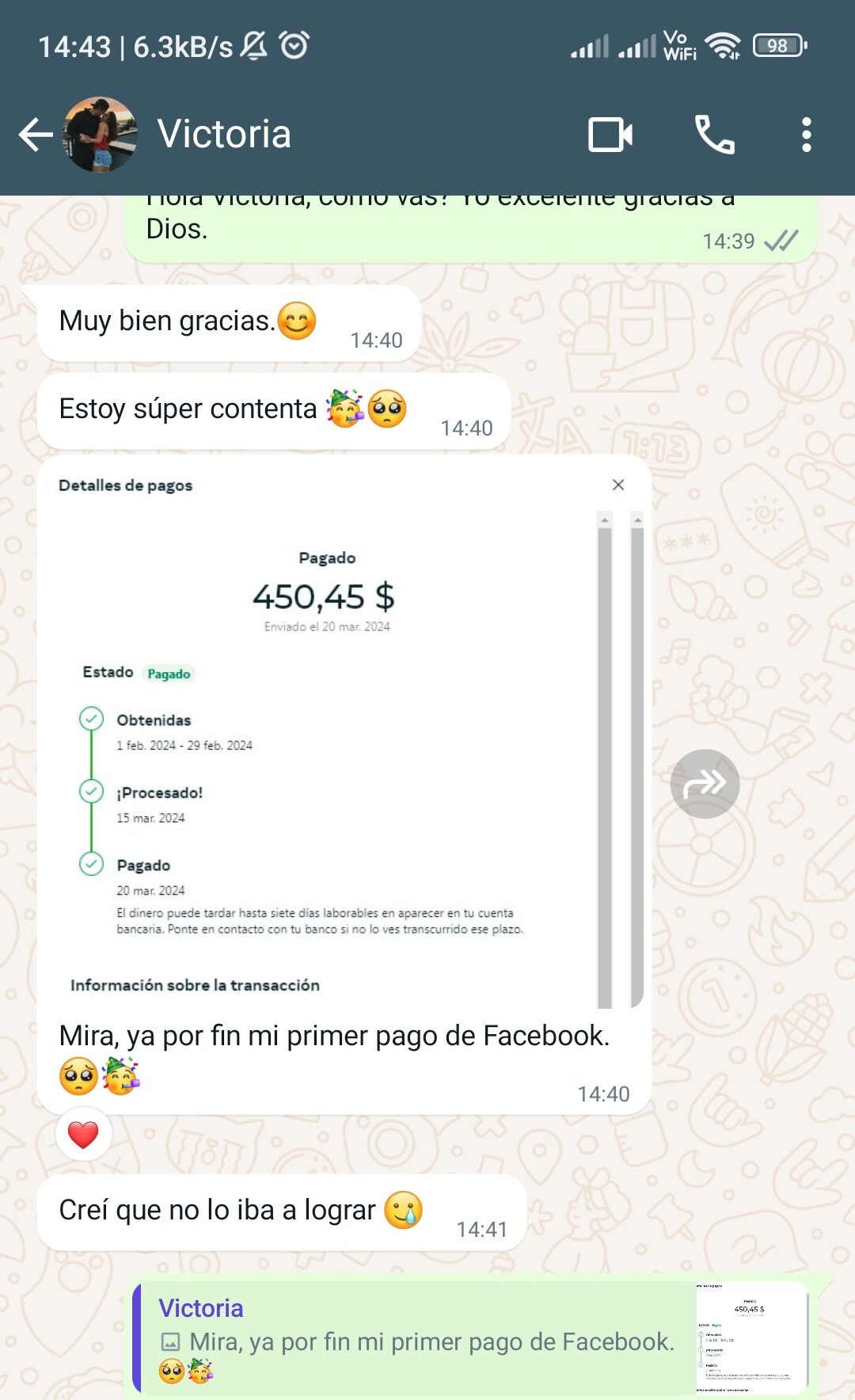 Resultado miembro CDP
