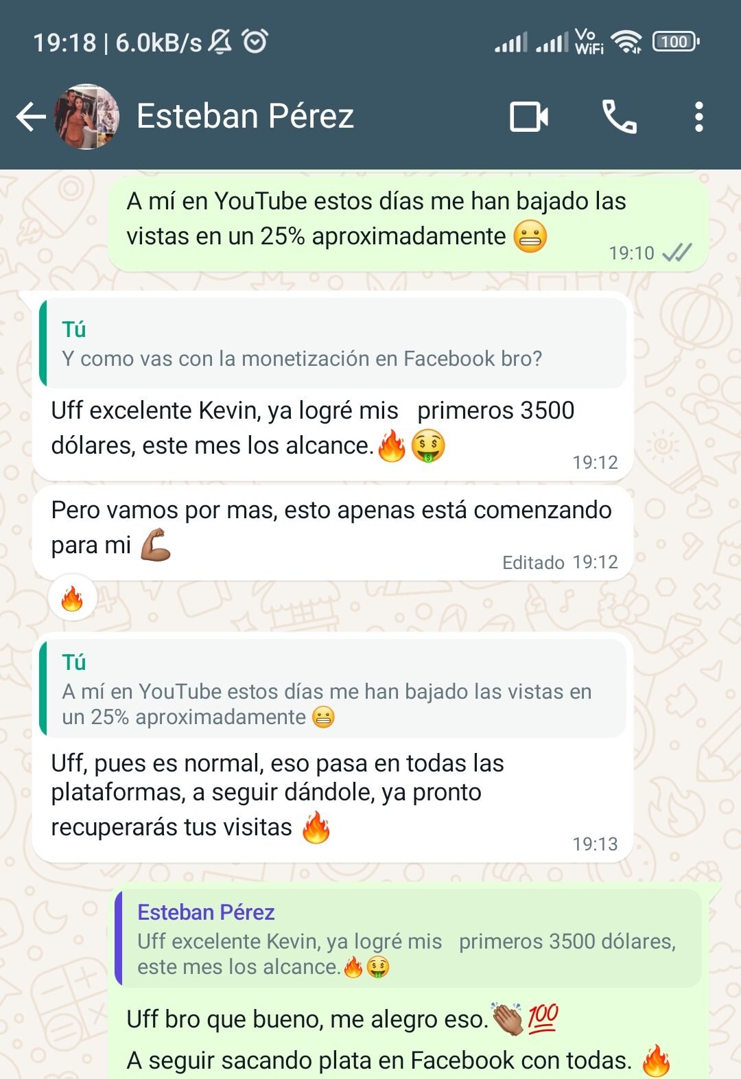 Resultado miembro CDP
