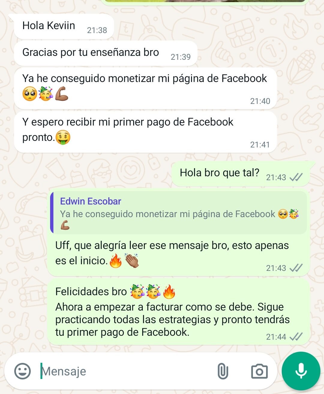 Resultado miembro CDP